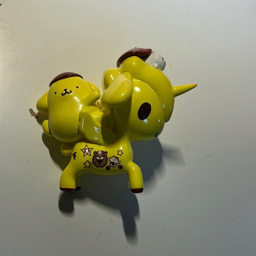 Pompompurin Tokidoki Unicorno